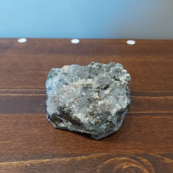 🔥 Sale 🔥 Grape Agate with Pyrite Freeform - Final Price - Picture 5 of 11